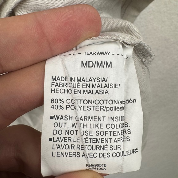 Under Armour Project Rock T Shirt Mens MD Medium Red Bull Short Sleeve - Picture 4 of 8